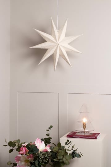 Estrella de Navidad Stella Bouclé 60 - Blanco - Globen Lighting