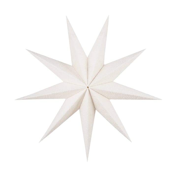 Estrella de Navidad Stella Bouclé 75 - Blanco - Globen Lighting