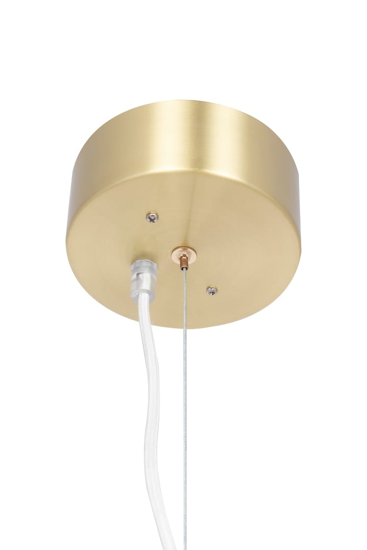 Lámpara colgante Astrid Ø40 cm - Latón cepillado-blanco - Globen Lighting
