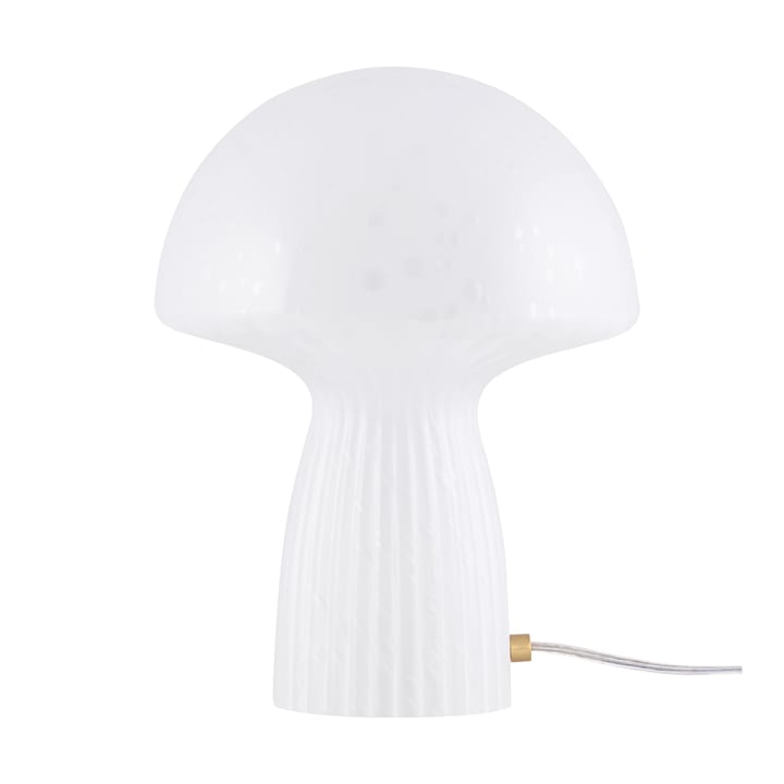 Lámpara de mesa Fungo Special Edition Blanco, Ø22 cm Globen Lighting