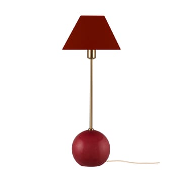 Lámpara de mesa Iris 20 - Burgundy - Globen Lighting