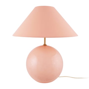 Lámpara de mesa Iris 35 39 cm - Blush - Globen Lighting