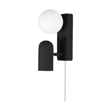 Lámpara de pared Doppio - Negro - Globen Lighting