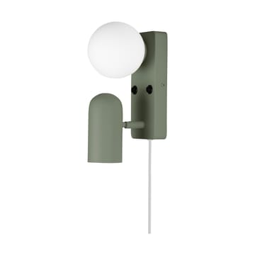 Lámpara de pared Doppio - Verde - Globen Lighting