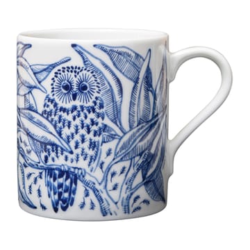 Taza Owls at night 35 cl - azul - Götefors Porslin