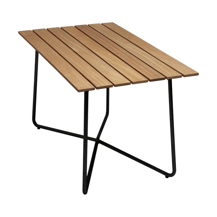 Mesa B25A - Oiled oak-black base - Grythyttan Stålmöbler