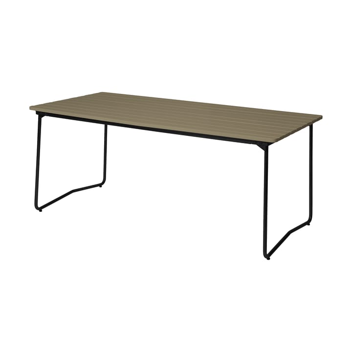 Mesa de comedor B31 170  - Light green oak-black base - Grythyttan Stålmöbler