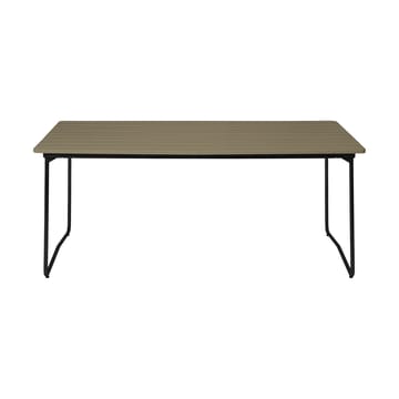 Mesa de comedor B31 170  - Light green oak-black base - Grythyttan Stålmöbler