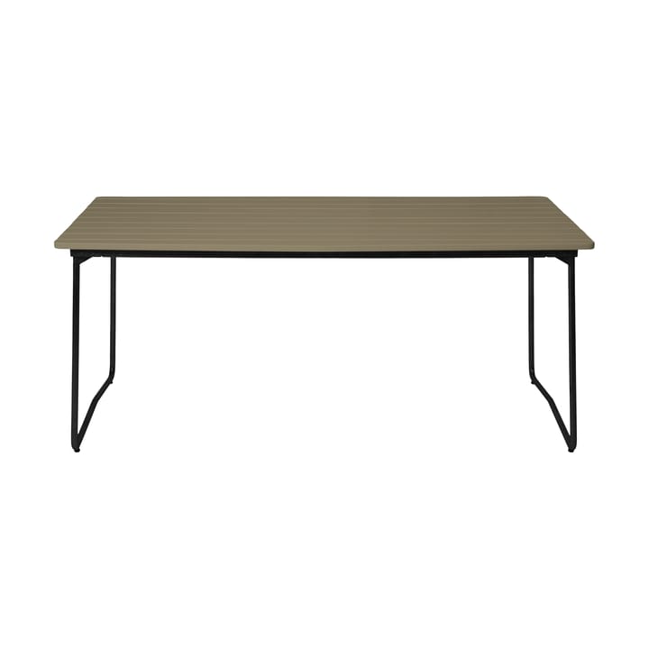 Mesa de comedor B31 170 , Light green oak-black base Grythyttan Stålmöbler