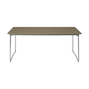 Mesa de comedor B31 170  - Light green oak-hot galvanized base - Grythyttan Stålmöbler