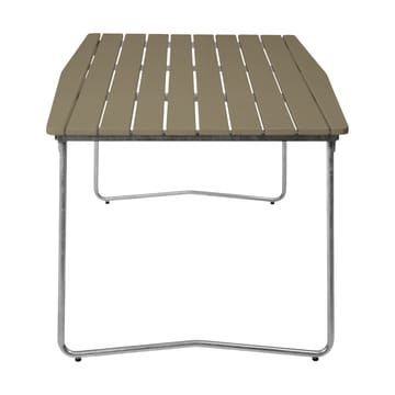 Mesa de comedor B31 170  - Light green oak-hot galvanized base - Grythyttan Stålmöbler