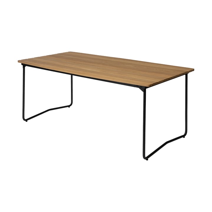 Mesa de comedor B31 170  - Oiled oak-black base - Grythyttan Stålmöbler