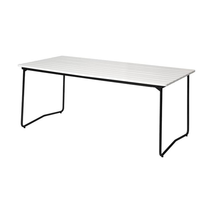 Mesa de comedor B31 170  - White lacquered oak-black base - Grythyttan Stålmöbler