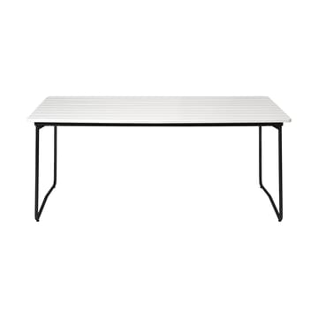 Mesa de comedor B31 170  - White lacquered oak-black base - Grythyttan Stålmöbler