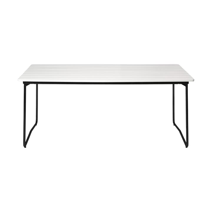 Mesa de comedor B31 170 , White lacquered oak-black base Grythyttan Stålmöbler