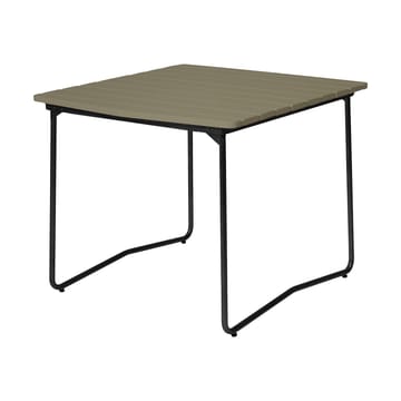 Mesa de comedor B31 84  - Light green oak-black base - Grythyttan Stålmöbler