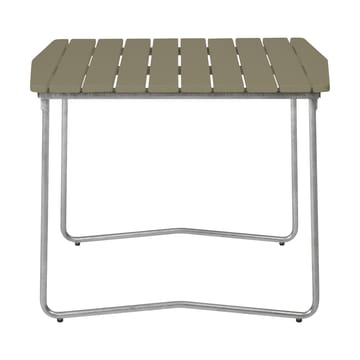 Mesa de comedor B31 84  - Light green oak-hot galvanized base - Grythyttan Stålmöbler