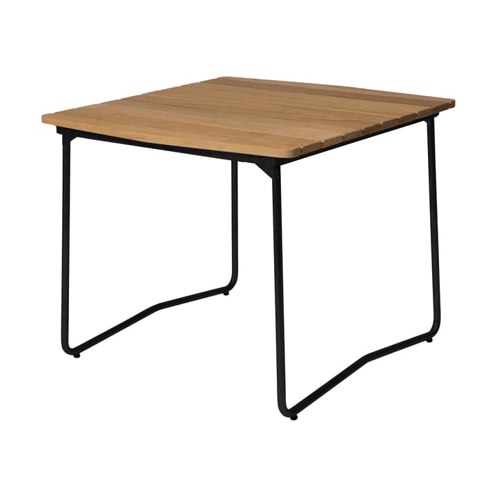 Mesa de comedor B31 84  - Oiled oak-black base - Grythyttan Stålmöbler