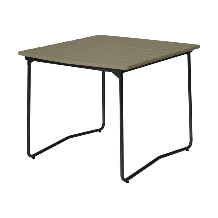 Mesa de comedor B31 84  - Verde claro roble-negro - Grythyttan Stålmöbler