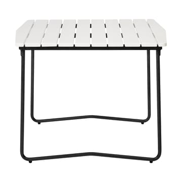 Mesa de comedor B31 84  - White lacquered oak-black base - Grythyttan Stålmöbler