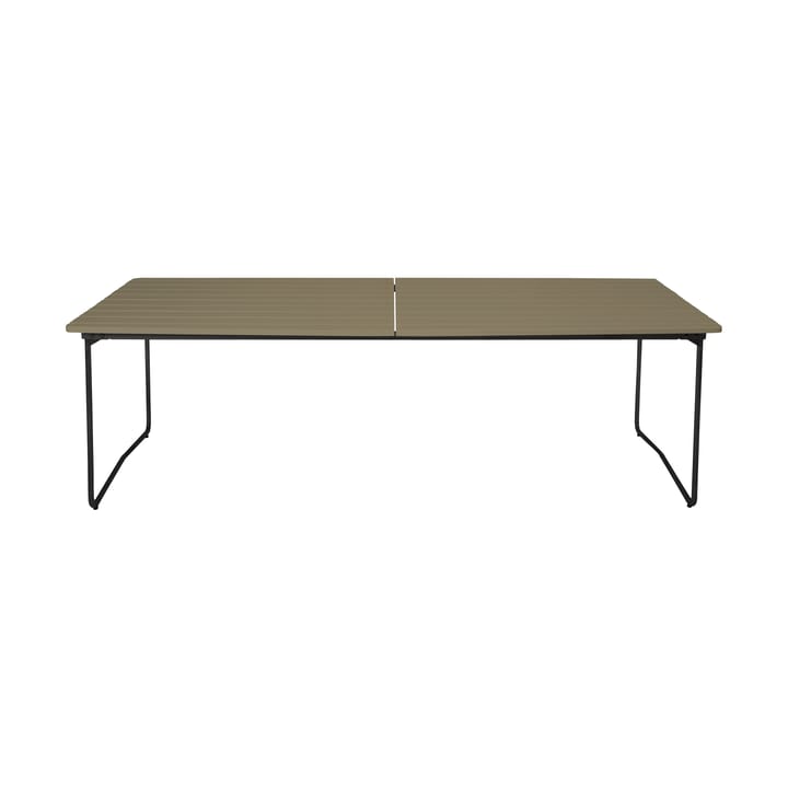 Mesa Table B31 230 cm - Light green oak-black base - Grythyttan Stålmöbler