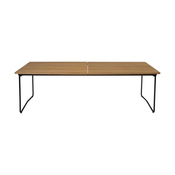 Mesa Table B31 230 cm - Oiled oak-black base - Grythyttan Stålmöbler