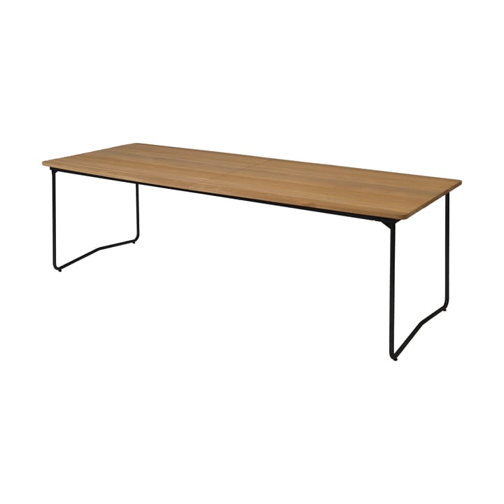 Mesa Table B31 230 cm, Oiled oak-black base Grythyttan Stålmöbler