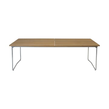 Mesa Table B31 230 cm - Roble aceitado-patas galvanizadas - Grythyttan Stålmöbler