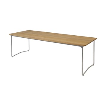 Mesa Table B31 230 cm - Roble aceitado-patas galvanizadas - Grythyttan Stålmöbler