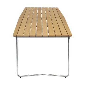 Mesa Table B31 230 cm - Roble aceitado-patas galvanizadas - Grythyttan Stålmöbler