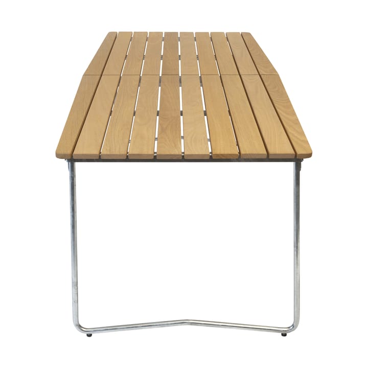 Mesa Table B31 230 cm, Roble aceitado-patas galvanizadas Grythyttan Stålmöbler