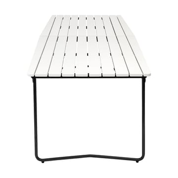 Mesa Table B31 230 cm - White lacquered oak-black base - Grythyttan Stålmöbler