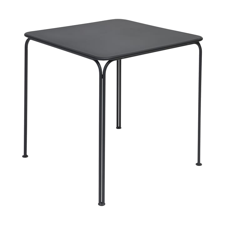 Mesa Table Libelle 70x70 cm - Gris grafito - Grythyttan Stålmöbler