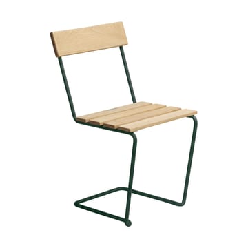 Silla 1 - Oiled pine-green base - Grythyttan Stålmöbler