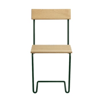 Silla 1 - Oiled pine-green base - Grythyttan Stålmöbler