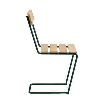 Silla 1 - Oiled pine-green base - Grythyttan St�ålmöbler