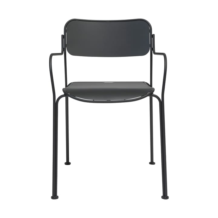 Silla Chair Libelle, Graphite grey Grythyttan Stålmöbler