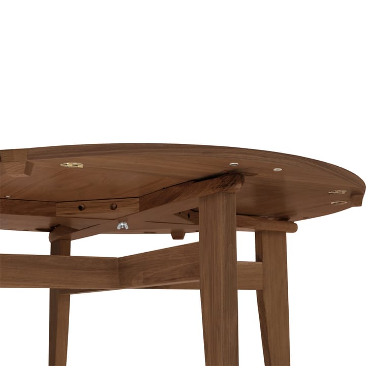 Mesa B-Table, American walnut GUBI