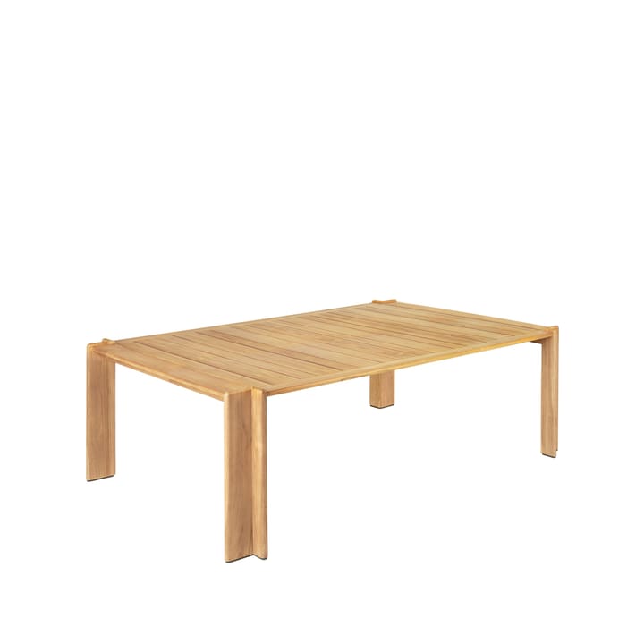 Mesa de comedor Atmosfera - Teak, 209x105 cm - GUBI