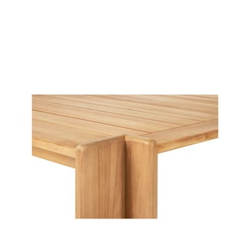 Mesa de comedor Atmosfera - Teak, 281x105 cm - GUBI