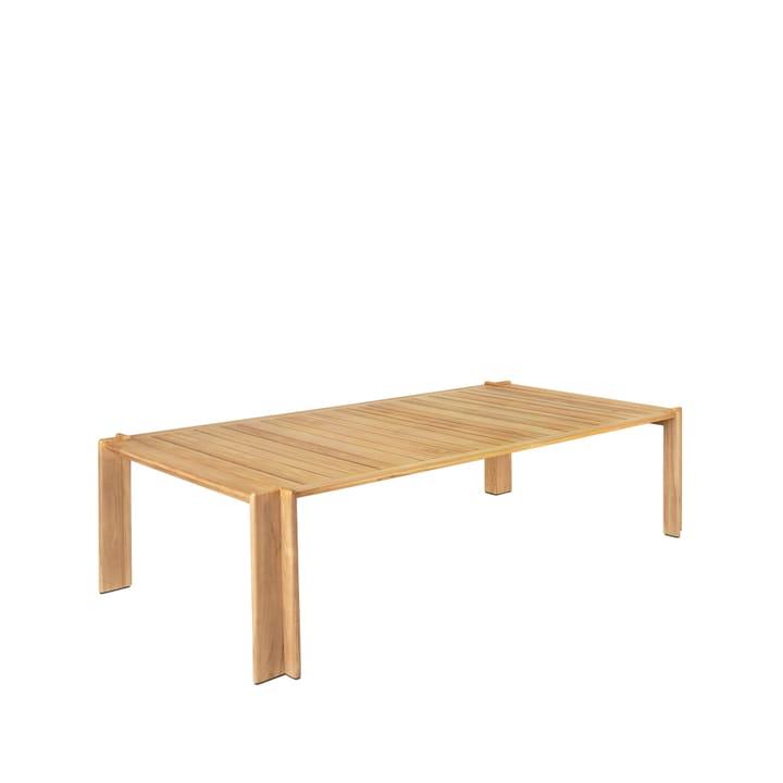 Mesa de comedor Atmosfera - Teak, 281x105 cm - GUBI