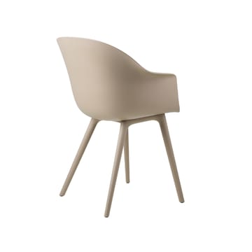 Silla Bat plástico - New beige - GUBI