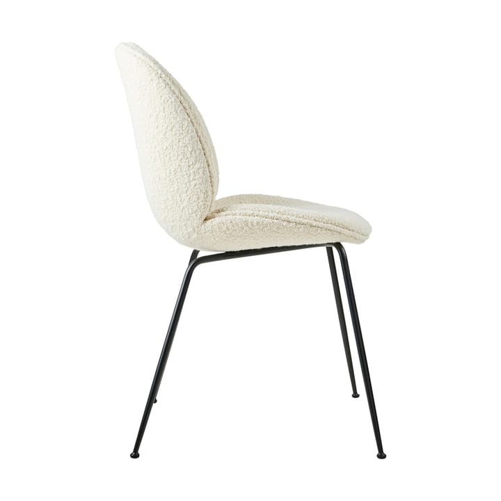 Silla Beetle Flanay Upholstered, Karakorum 001-estructura negra GUBI