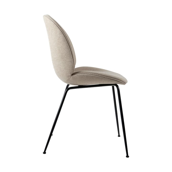 Silla Beetle Flanay Upholstered, Tempt 61168-black matt GUBI