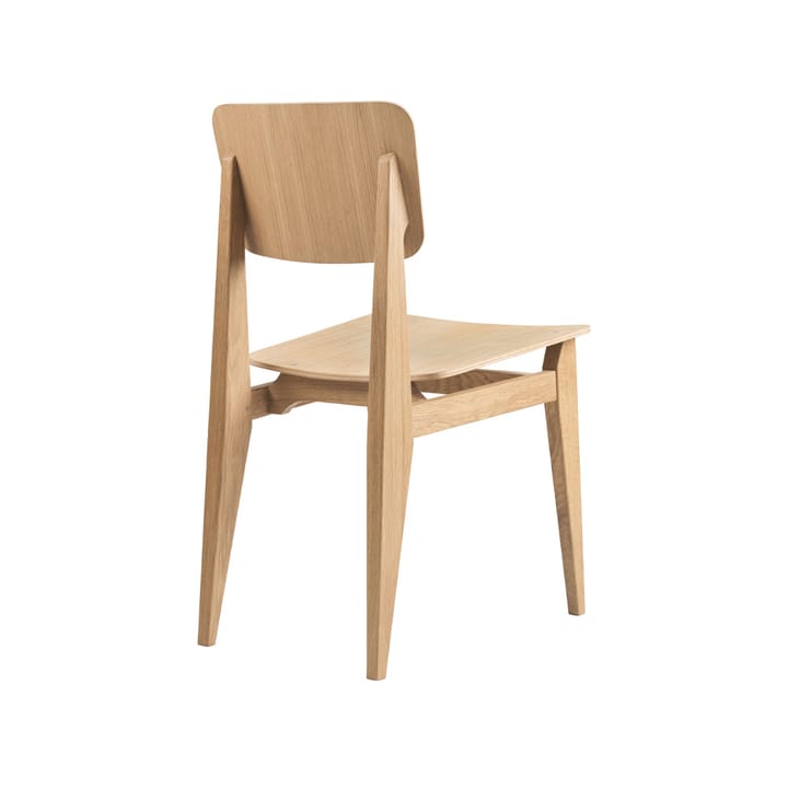 Silla C-Chair, Oak oiled GUBI