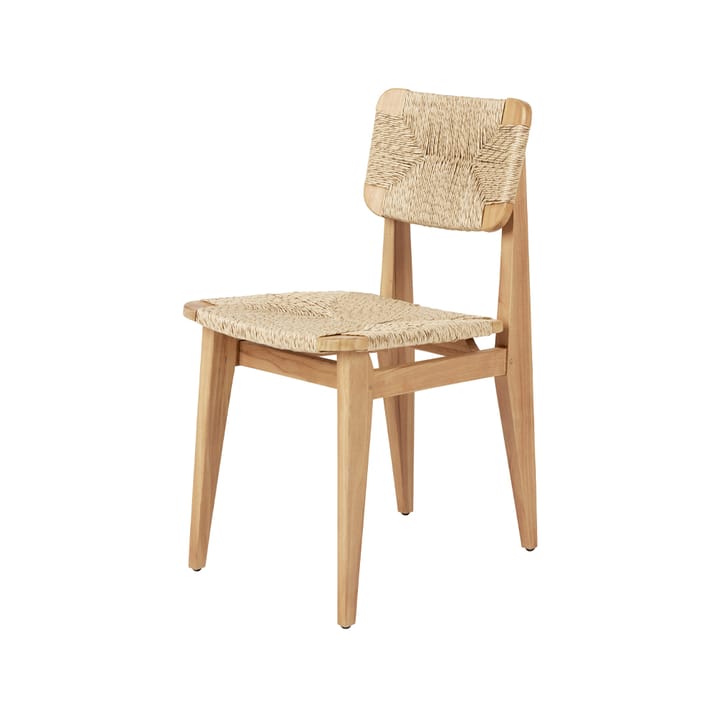 Silla C-chair Outdoor - Teak - GUBI