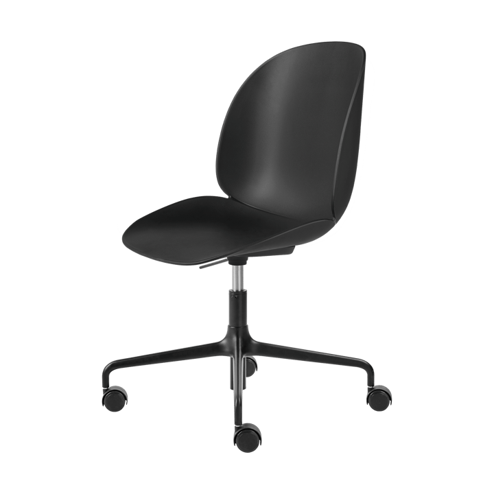 Silla de oficina Beetle Meeting Chair - Black-black - GUBI