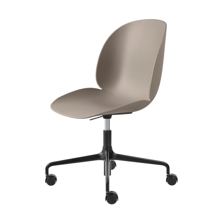 Silla de oficina Beetle Meeting Chair - New beige-black - GUBI