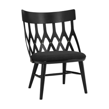 Sillón Y5 - Barniz negro-cojín negro - Hans K