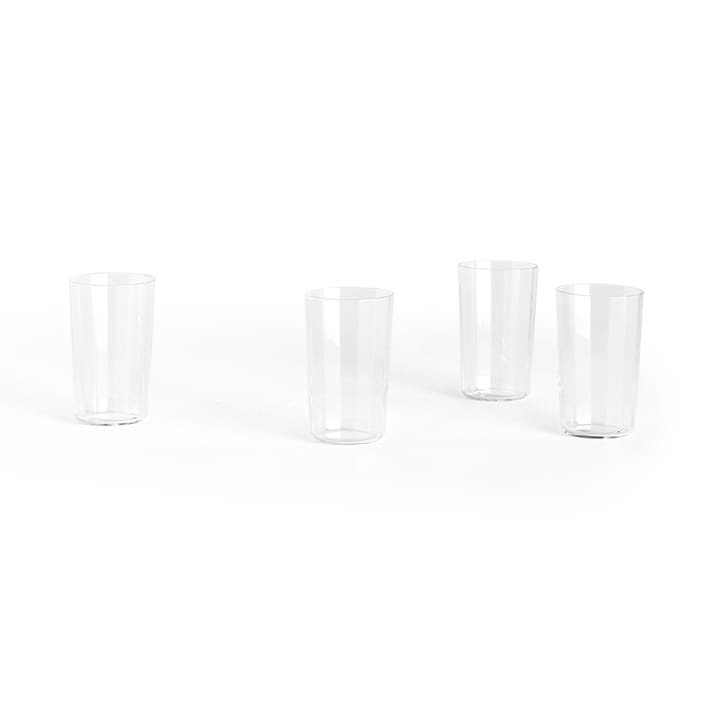 4 Vasos Angle - Medium 10 cm - HAY